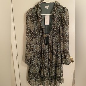 Kit and Sky Floral Dress